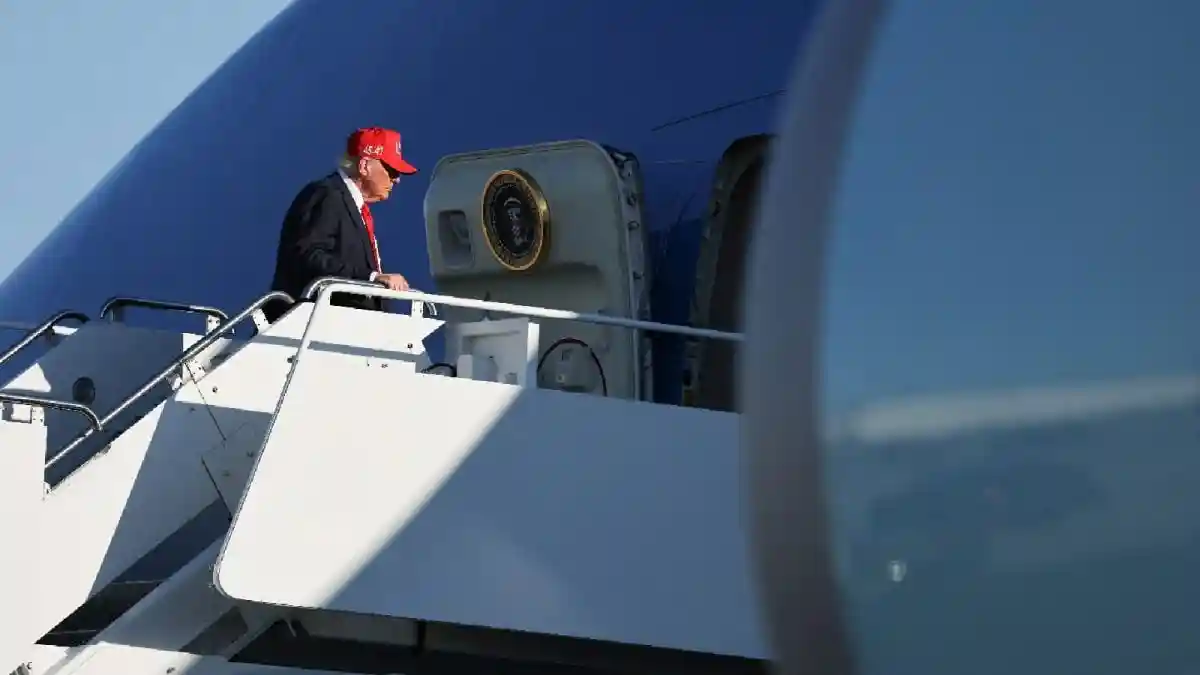 US President Donald Trump may travel to West Asia shortly after visiting Walter Reed National Military Medical Center on Friday for his annual health checkup, the White House said. White House Press Secretary Karoline Leavitt confirmed on Thursday that Trump's visit to Walter Reed will include “a planned meeting and remarks with the troops,