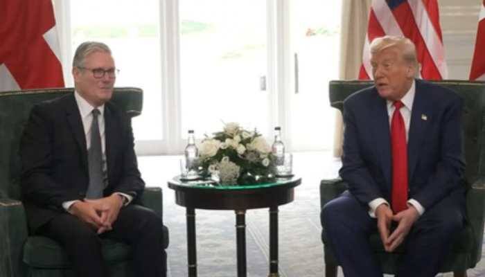 US President Donald Trump met with British Prime Minister Keir Starmer in Scotland, where both agreed that urgent action is needed to bring an end to the suffering in Gaza, according to a statement from the British government.