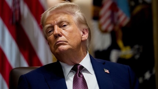 US President Donald Trump on Tuesday once again claimed he directly intervened to stop a potential nuclear confrontation between India and Pakistan earlier this year, boasting that he warned both of crippling trade tariffs so high that “your head's going to spin