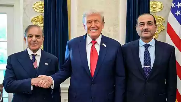 US President Donald Trump on Tuesday yet again doubled down on his claim that he brokered a truce between India and Pakistan earlier this year in the aftermath of Operation Sindoor, but this time cited Pakistan Army chief Field Marshal Asim Munir's supposed words as proof.