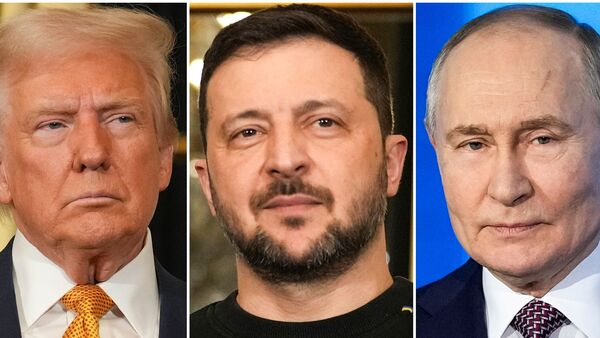 US President Donald Trump told his Ukranian counterpart Volodymyr Zelensky and NATO leaders that Russian President Vladimir Putin doesn't want ceasefire and instead prefers comprehensive agreement to end Russia-Ukraine war, Axios' Barak Ravid reported.