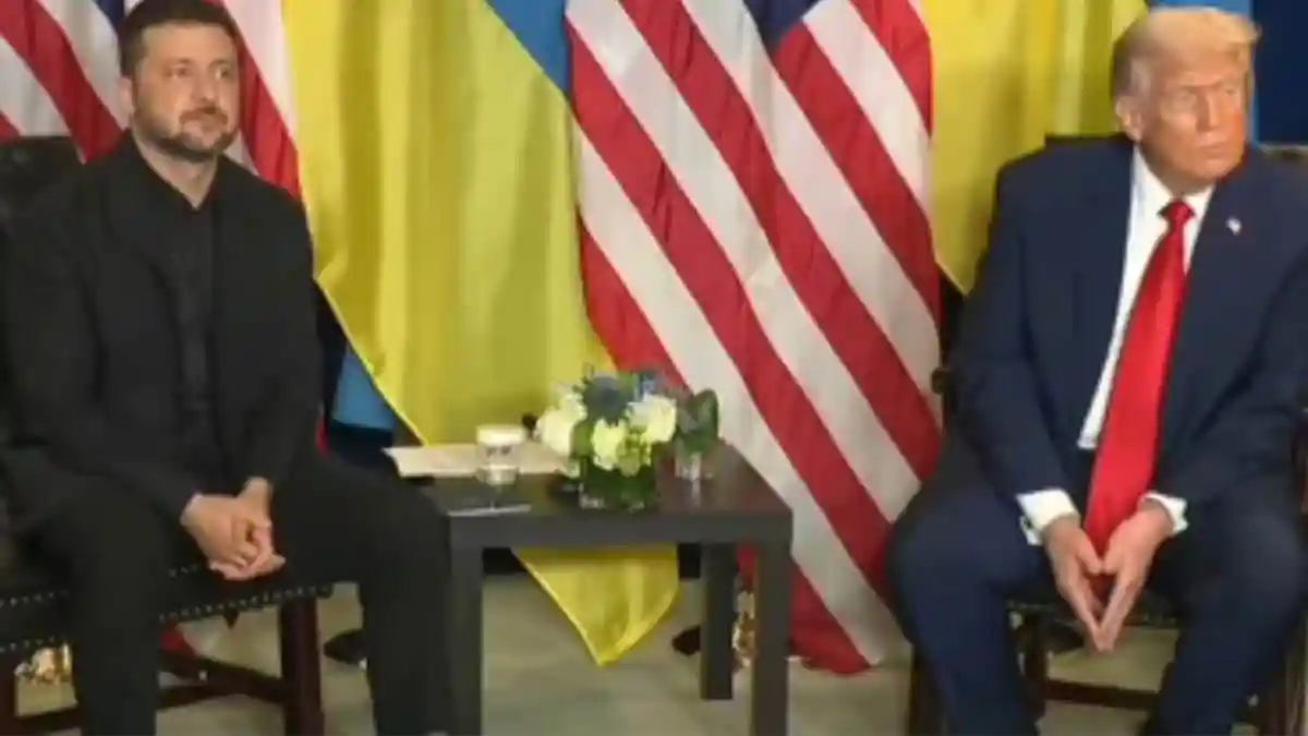 US President on Tuesday said that Ukraine was now in position to “fight and WIN