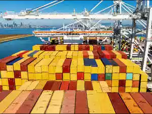 US trade deficit shrinks to $54