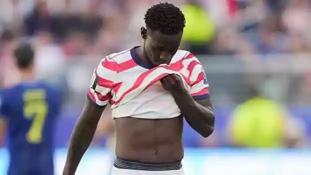 USA march on but will Balogun red card prove costly