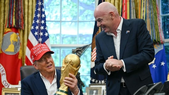 USA president Donald Trump spoke about relocating some of the venues for the upcoming 2026 FIFA World Cup set to be hosted in North America, warning that cities governed by ‘radical left lunatics' would first need to be made safe in order to allow them to host matches at next year's marquee tournament.