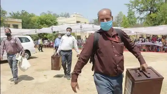 Uttar Pradesh panchayat polls