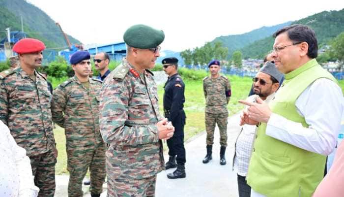 Uttarakhand Chief Minister Pushkar Singh Dhami said that both central and state agencies are working in close coordination to carry out rescue and relief operations in flood-hit Uttarkashi. Teams from the Army, NDRF, SDRF, and other departments are on the ground, ensuring timely help and support to affected communities.