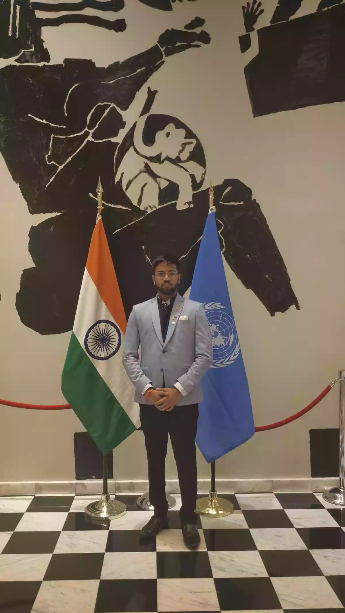 Vagmi V.S. on representing India at the 2026 ECOSOC Youth Forum