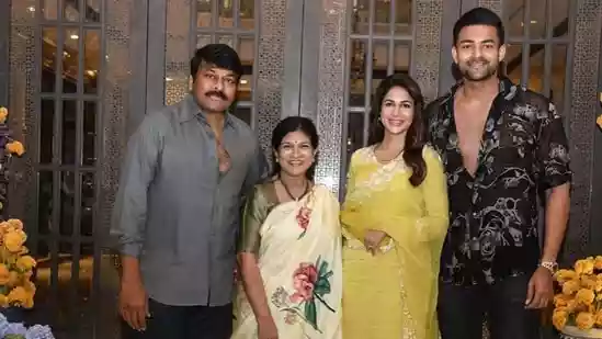 Varun Tej, Lavanya to celebrate their son's 1st Diwali at Chiranjeevi's home