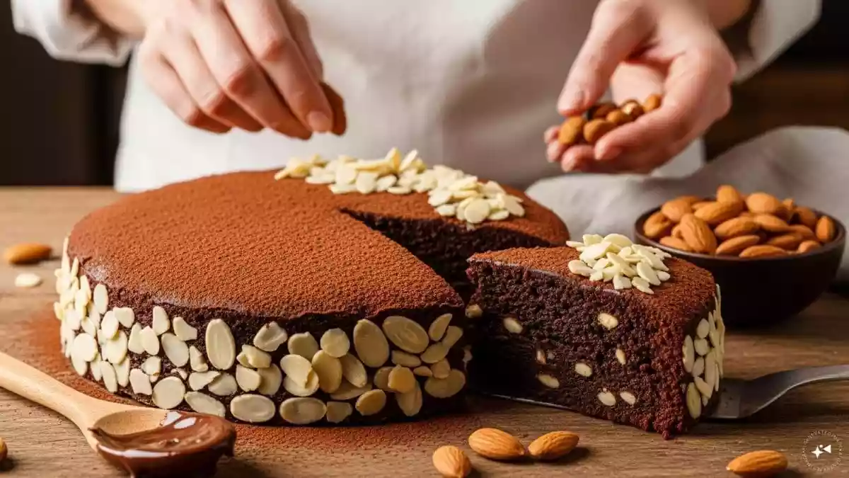 Vegan Double Chocolate Baked Oats