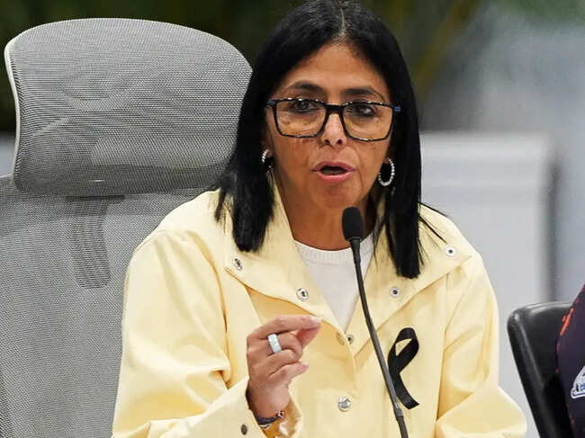 Venezuela's interim president says US energy deal will last 25 years