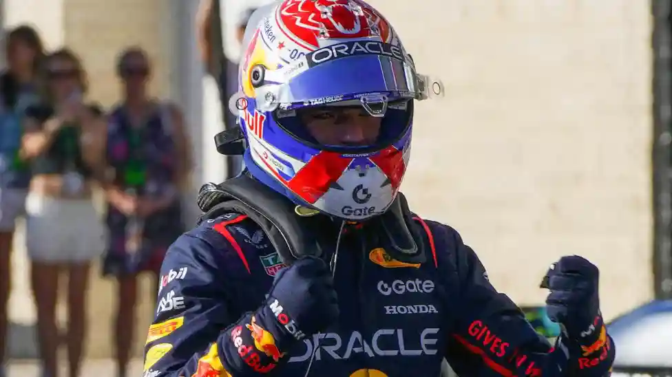 Verstappen takes US pole with Norris second