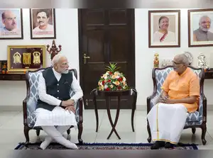 Vice President C. P. Radhakrishnan lauded Prime Minister Narendra Modi's ability to achieve the seemingly impossible, highlighting his strong relationships with global leaders like Donald Trump, Vladimir Putin, and Xi Jinping. Despite trade differences, Trump considers Modi a great friend, and Xi maintains a positive rapport despite international political disagreements.