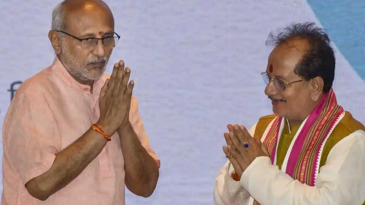 Vice-President C.P. Radhakrishnan on Sunday (September 28, 2025) asserted that it was the concept of