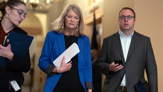 Vice President JD Vance rushed to the Capitol on Saturday to potentially cast a tiebreaking vote to advance the Big Beautiful Bill Vice President JD Vance rushed to the Capitol on Saturday to potentially cast a tiebreaking vote, or convince at least four Republicans to switch their votes to advance President Donald Trump's spending bill, dubbed ‘Big Beautiful Bill’. It seems like the VP succeeded partially early on.