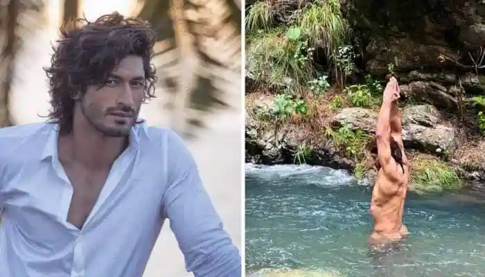 Vidyut Jammwal Shares Video Of Sahaja Yogic Practice Naked
