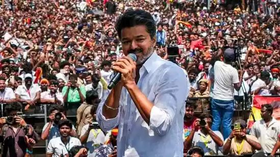 Vijay says he has left his riches and joined TVK to serve the people