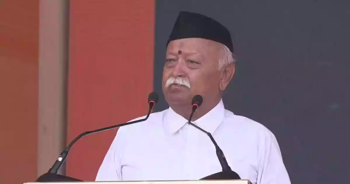 Violent protests such as the ones that took place in Sri Lanka, Bangladesh and Nepal in recent years do not result in positive change, instead they create space for foreign interference, Rashtriya Swayamsevak Sangh chief Mohan Bhagwat said on Thursday.