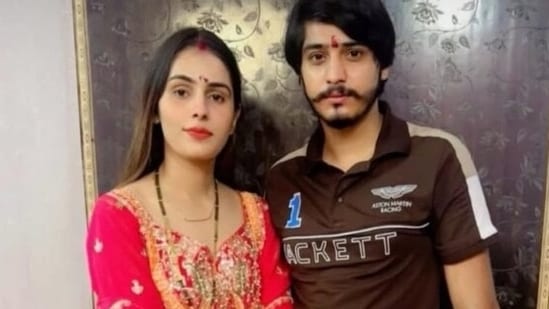 Vipin Bhati, the man accused of killing his wife in a dowry-related case in Greater Noida, insists that she died “on her own”. “I did not kill her,” he said, and reacted also to reports that he used to assault his wife throughout their marriage: “Miya-biwi mein ladai hti rehti hai (It's normal for husband-wife to have fights in a marriage). I don't want to say anything else.”