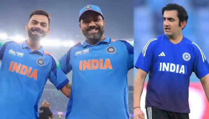 Virat Kohli and Rohit Sharma, who have now retired from Tests and T20Is, have been named in India's squad, to be led by Subhman Gill, for the ODI series against Australia, starting from October 19 in Perth. India head coach Gautam Gambhir has opened up on the future of Rohit Sharma and Virat Kohli in the ODI format and also addressed speculation whether the star duo will feature in the 2027 ODI World Cup or not.Virat Kohli and Rohit Sharma, who have now retired from Tests and T20Is, have been named in India's squad, to be led by Subhman Gill, for the ODI series against Australia, starting from October 19 in Perth.India head coach Gautam Gambhir has opened up on the future of Rohit Sharma and Virat Kohli in the ODI format and also addressed speculation whether the star duo will feature in the 2027 ODI World Cup or not.Both Kohli and Rohit, who have now retired from Tests and T20Is, have been named in India's squad, to be led by Gill, for the ODI series against Australia, starting from October 19 in Perth.