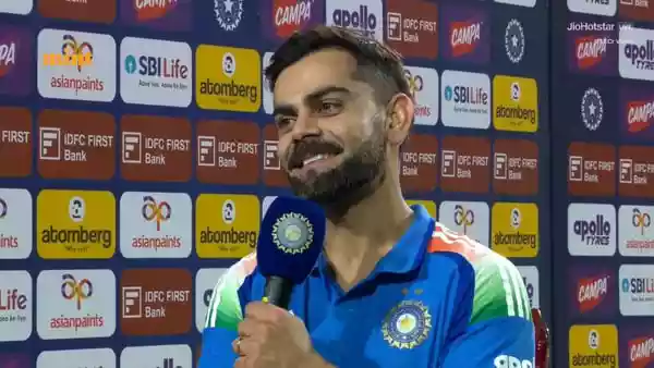 Virat Kohli comments on Test return as Harsha Bhogle teases him