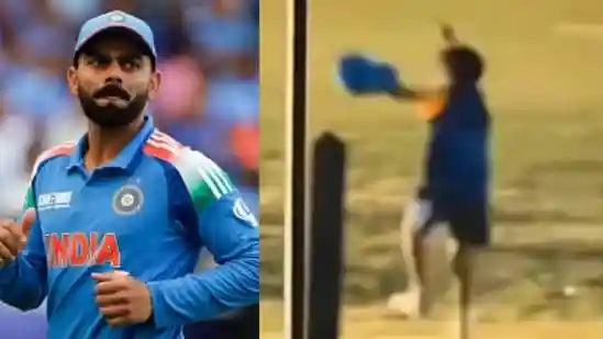 Virat Kohli leaves young fan ecstatic after signing autograph