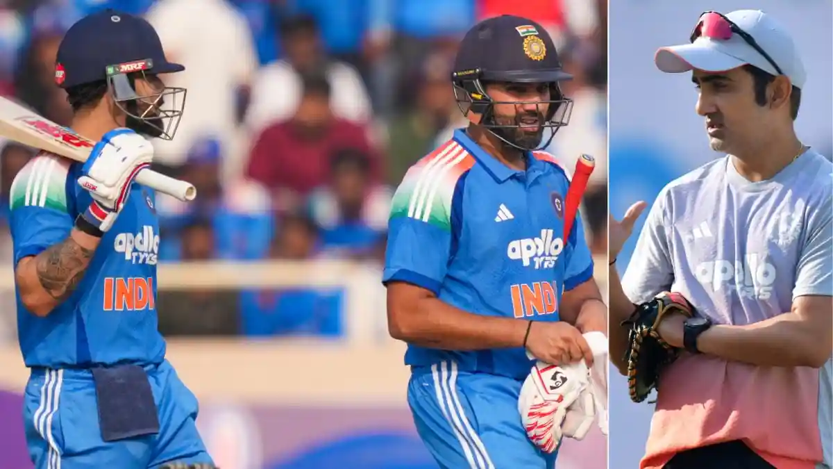 Virat Kohli & Rohit Sharma's Stark Difference