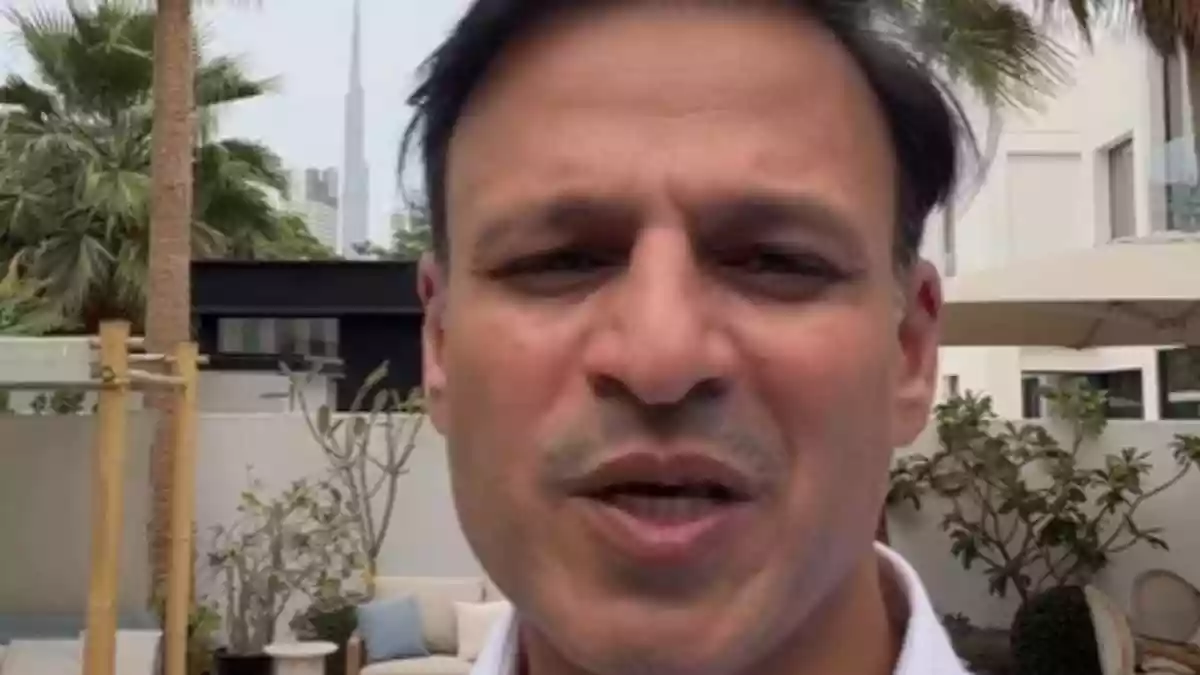 Vivek Oberoi Shares Gratitude After Safe Journey Back To Dubai