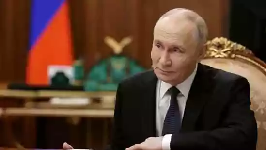 Vladimir Putin in India