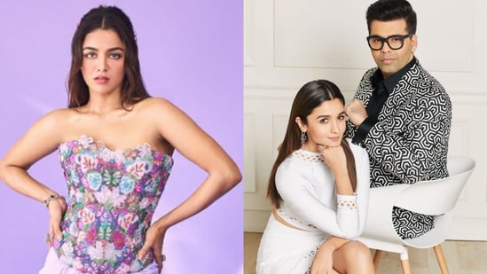 Wamiqa Gabbi recently commented on wanting to 'steal' Karan Johar's backing from Alia Bhatt, emphasising the value of such relationships in the film industry. Bollywood actor Alia Bhatt made her grand debut with Karan Johar's Student Of The Year and rose to fame with films like Highway, 2 States, Humpty Sharma Ki Dulhania and more. She is now considered one of the most bankable stars in the industry. Previously, several Bollywood actors such as Aishwarya Rai, Sonakshi Sinha and others have spoken about the support Alia received from Karan Johar throughout her journey — and now, Wamiqa Gabbi has also expressed her desire to