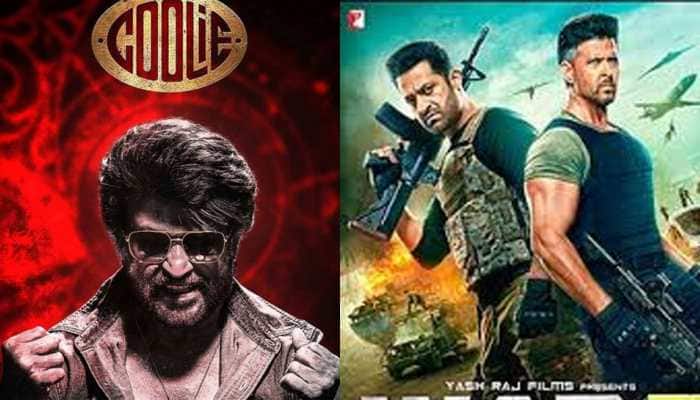 War 2 vs Coolie Day 6 Box Office Collection: The film which released in multiple languages has become Rajinikanth's biggest opener. New Delhi: Two of the most-awaited and biggest films Coolie and War 2 released on the long weekend of Independence Day, giving a treat to fans. Lokesh Kanagaraj's directorial has crossed the massive Rs 200 crore mark in 5-6 days and Hrithik Roshan and Jr NTR's stylised spy actioner War 2 is yet to enter the Rs 200 crore club.
