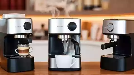 Warm up winter mornings with aromatic coffee from the best coffee machines