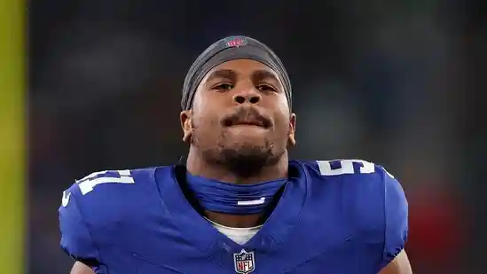 Was Abdul Carter benched vs