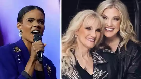 Was Erika Kirk raised by a single mom