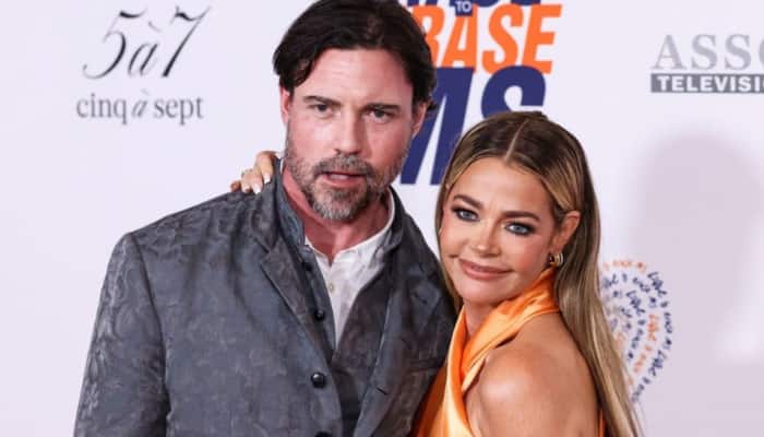Washington: Actor Denise Richards has accused her estranged husband, Aaron Phypers, of domestic abuse and claimed that he also