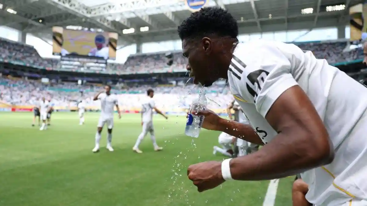 Water Breaks, But Make It Commercial