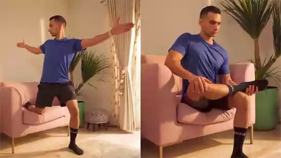 We spend nearly two-thirds of our day sitting, whether it's at work, during commutes, or while binge-watching shows. What many don't realise is that this seemingly harmless routine can wreak havoc on our posture, joints, and overall health over time. In an October 3 Instagram video, Rishabh Telang, co-founder of Cult Fit, 4 powerful movements that can help you reset your body, improve mobility, and combat the effects of a sedentary lifestyle. <strong>(Also read: </strong><strong>Cult fit founder shares 4 exercises to do for strong knees if your parents are struggling to walk now </strong><strong>)</strong>We spend nearly two-thirds of our day sitting, whether it's at work, during commutes, or while binge-watching shows. What many don't realise is that this seemingly harmless routine can wreak havoc on our posture, joints, and overall health over time. In an October 3 Instagram video, Rishabh Telang, co-founder of Cult Fit, 4 powerful movements that can help you reset your body, improve mobility, and combat the effects of a sedentary lifestyle. <strong>(Also read: </strong><strong>Cult fit founder shares 4 exercises to do for strong knees if your parents are struggling to walk now </strong><strong>)</strong>