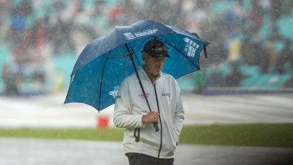 Weather have played its part in the ongoing Test series between India and England. After halting the game at Edgbaston in Birmimgham, the rain gods once again came down in London at The Oval on Sunday to draw an early closure on Day 4 of the fifth Test with England just 35 runs to win with four wickets in hand. India hope for a miracle.
