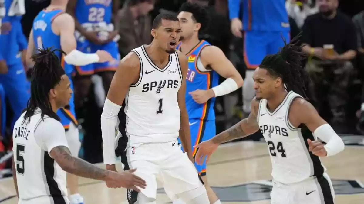 Wemby Serves Up Game 4 Masterclass To Drag Spurs Back Into WCF Series vs Thunder