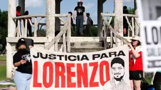 Were narcotics found in Lorenzo Salgado's van