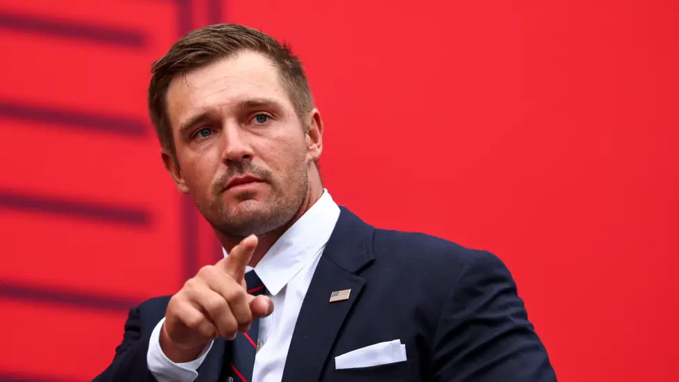 What do Bryson DeChambeau and Russell Crowe have in common? </b> Your instinct might be 'very little' yet there is one key similarity - both men have been cast as the lead gladiator in a must-watch box-office battle. At the start of the century, it was Oscar-winning actor Crowe playing the lead of Maximus Decimus Meridius in Ridley Scott's Roman epic.