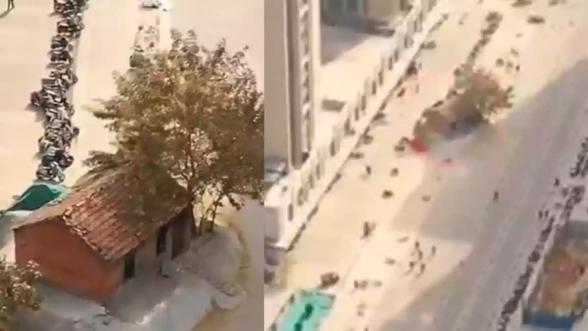 What Happens When People In China Refuse To Sell Their Home For Redevelopment