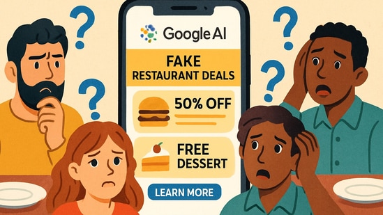 What happens when technology starts making promises your local restaurant can't keep? The marriage between artificial intelligence and online search engines is changing the way people find dinner and not always for the better. Recent episodes from a small town in the US reveal how digital helpers sometimes cause more chaos than convenience.