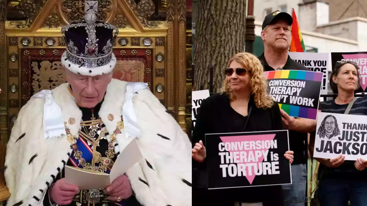What Is Conversion Therapy For LGBTQ+ That King Charles Is Promising To Ban