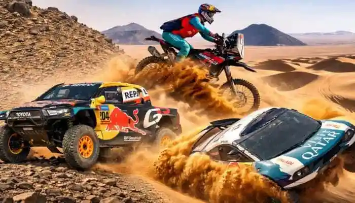 What is Dakar rally