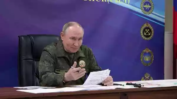 What is nuclear-powered Burevestnik cruise missile that Russia tested amid war