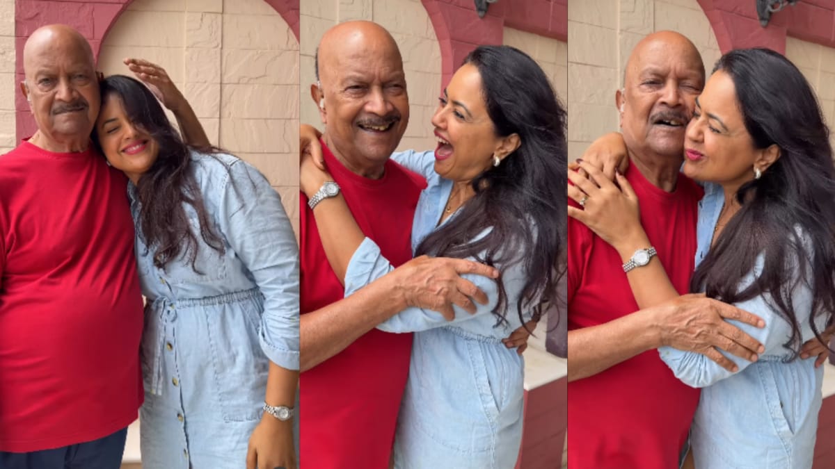 What Keeps Sameera Reddy’s Father Strong At 93