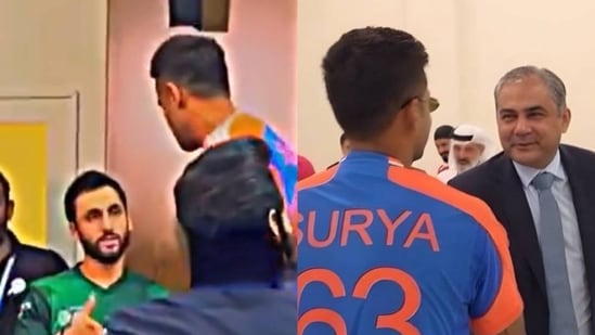 What was built as a social media narrative of a frosty face-off between India captain Suryakumar Yadav and his Pakistan counterpart Salman Ali Agha has now taken a fresh twist. Just hours after social media erupted over the 'no-handshake' moment between the two skippers during the captains' presser in Dubai on the eve of the 2025 Asia Cup, a new clip emerged on X that completely flipped the buzz.