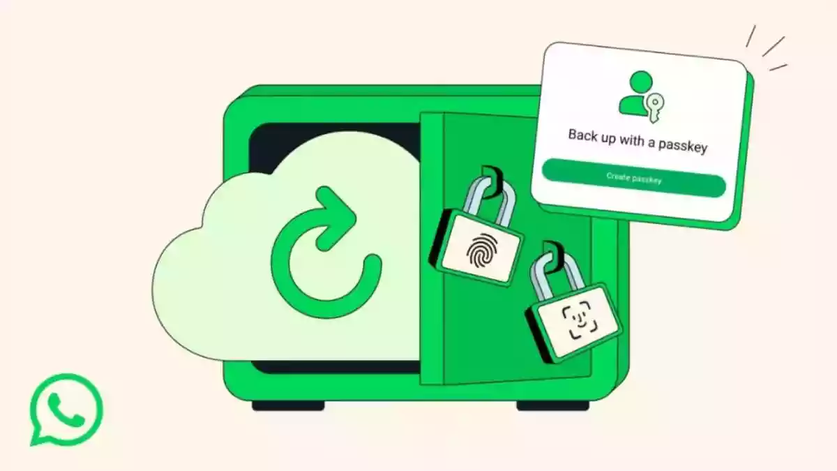 WhatsApp Now Lets You Backup Encrypted Chats With Passkey