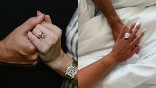 When it comes to celebrity engagements, the rings are often as headline-grabbing as the love stories themselves. And in 2025, one trend is shining brighter than ever - chunky, oversized engagement rings. Taylor Swift may have set social media ablaze with her vintage-inspired “Old Mine Brilliant Cut” diamond from Travis Kelce, but she's far from the only star flaunting a bold statement piece. From Zendaya's vintage cushion-cut dazzler to Dua Lipa's wide cigar-band sparkler, A-listers are leaning into big, dramatic stones and jewellery experts are having a field day discussing all the juicy details behind them.